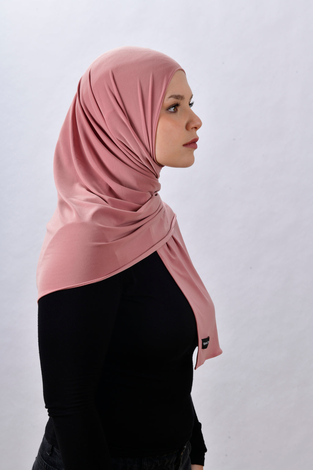 Shawl - Dusty Rose