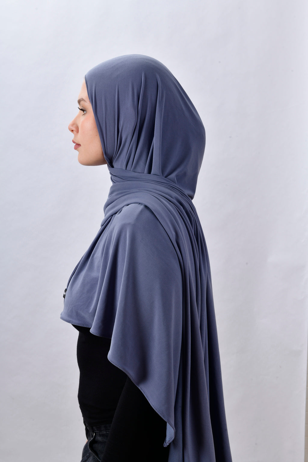 Shawl - Blue Grey