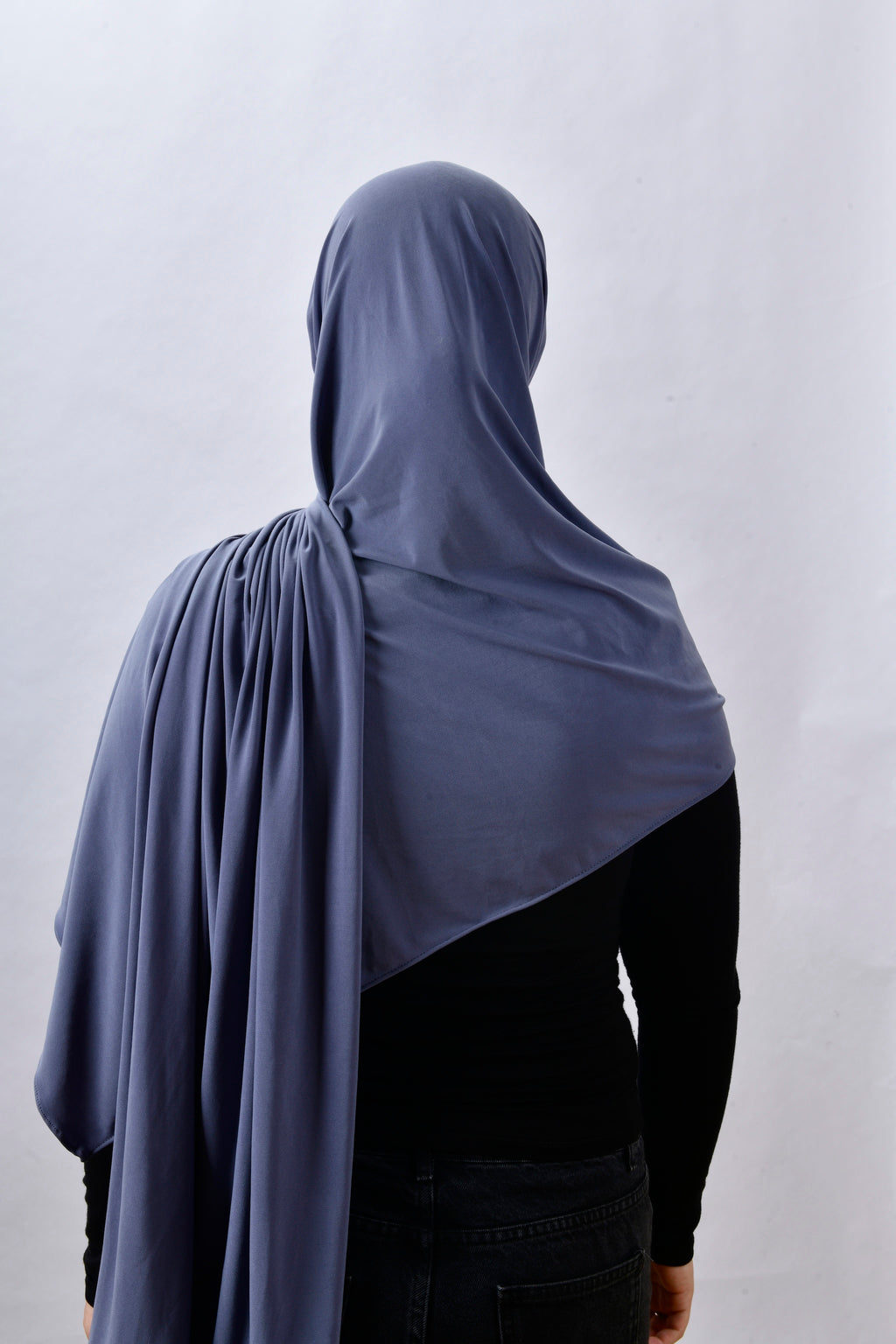 Shawl - Blue Grey