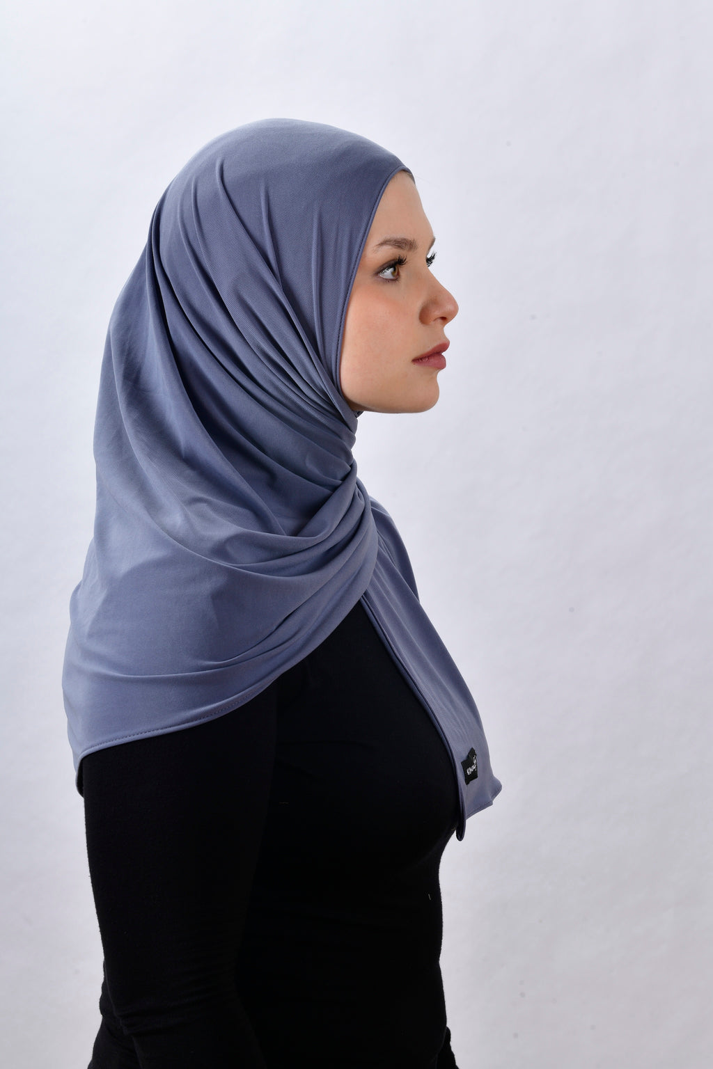 Shawl - Blue Grey