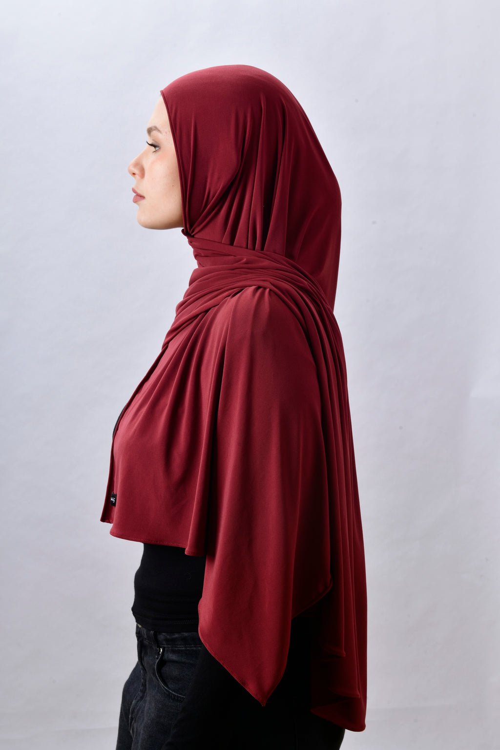 Schal - Burgundy