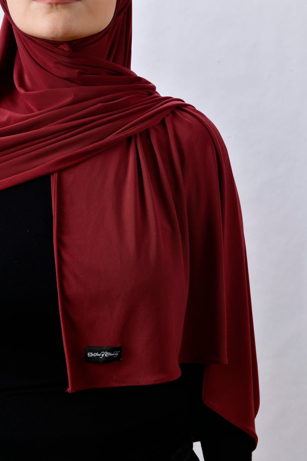 Schal - Burgundy