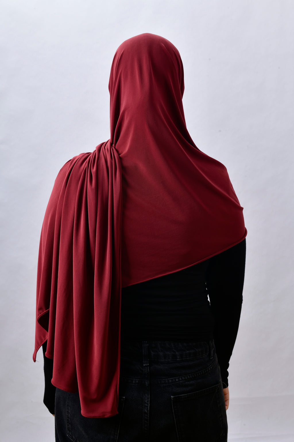 Schal - Burgundy