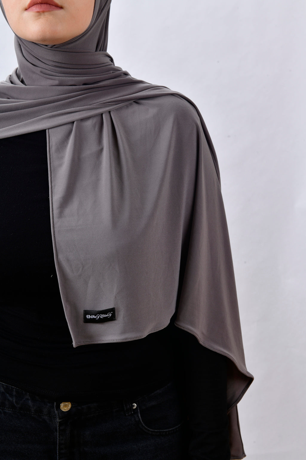 Schal - Dark Taupe